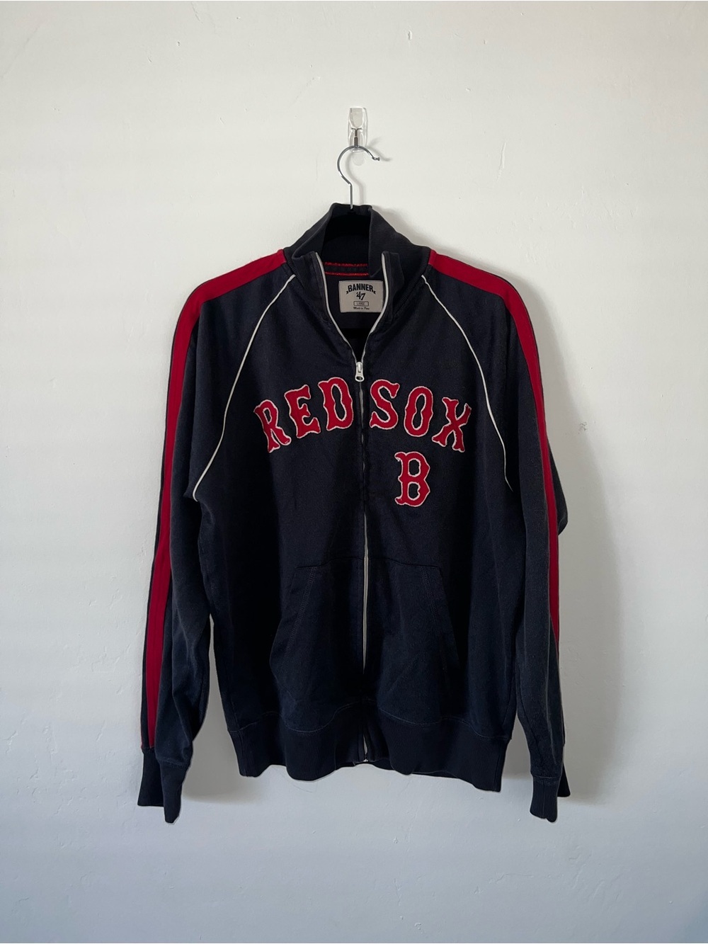 Vintage Boston Red Sox Jacket by ’47 Brand – Size Large